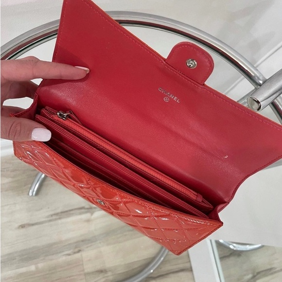 Chanel Patent Leather Wallet - Picture 6 of 9